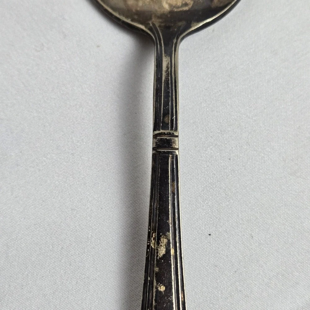 IS‎ Wilshire Silverware Silverplate 1933 Solid Pierced Pie Cake Server, 8.5
